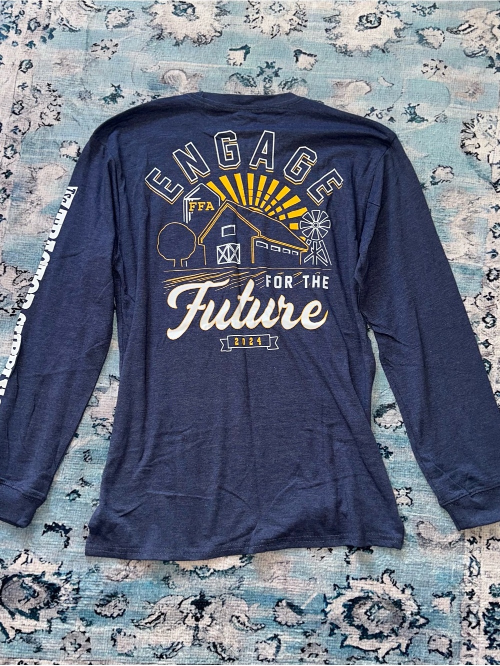 NWT Tractor Supple FFA Limited Edition 2024 Long Sleeve Exclusive T-Shirt Size M